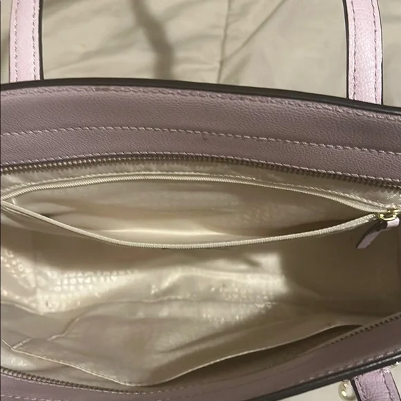 Kate Spade light Lavender Leather Tote Bag - Picture 7 of 13